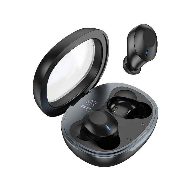 Hoco EQ3 Smart Crystal TWS Earbuds Hoco EQ3 Smart Crystal TWS Earbuds