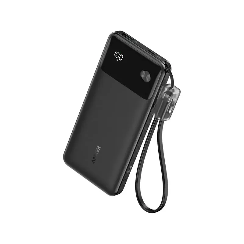 Anker A1388H11 22.5W Power Bank with Type-C Cable-10000mAh Anker A1388H11 22.5W Power Bank with Type-C Cable-10000mAh