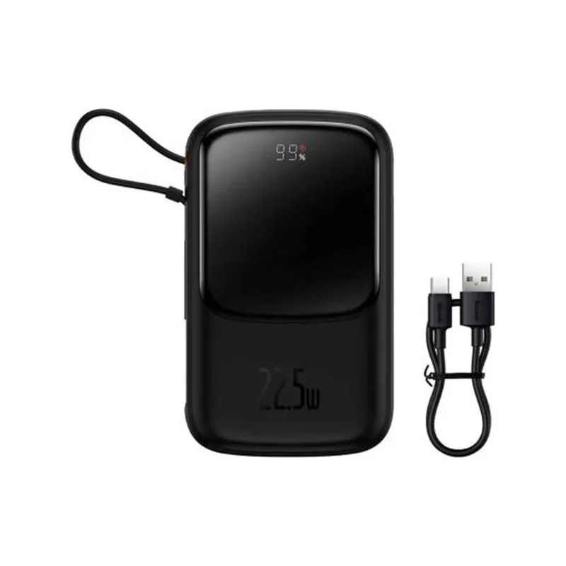 Baseus Qpow Pro Digital Display Fast Charge Power Bank Baseus Qpow Pro Digital Display Fast Charge Power Bank